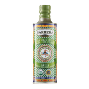 Organic: Barbera Organic Sicilia Extra Virgin Olive Oil 500ml