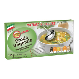 Fattoria Vegetable Stock Cubes 110g