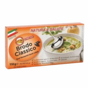 Fattoria Beef Stock Cubes 110g