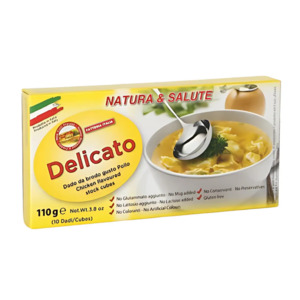 Fattoria Chicken Stock Cubes 110g