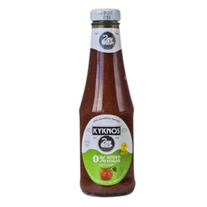 Kyknos Ketchup No Added Sugar 320g