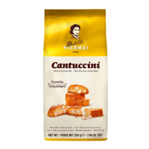 Vicenzi Cantuccini Almond Biscotti 225g