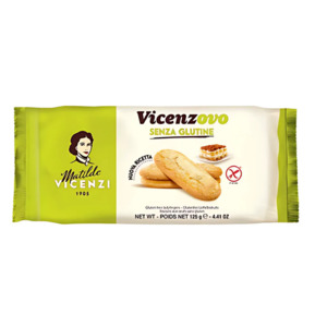 Vicenzi Gluten Free Sponge Fingers 125g