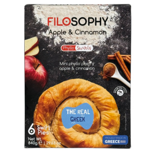 Filosophy Apple & Cinnamon Mini Spirals 840g