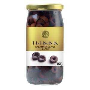 Iliada Kalamata Sliced Olives 370g