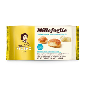 Millefoglie with Milk Cream 100g (MOQ x 10 )