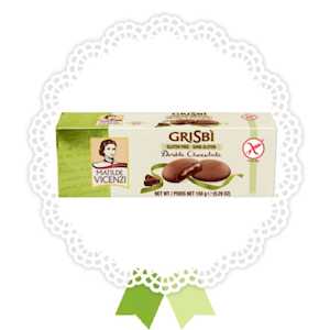 GRISBI GLUTEN FREE CHOCOLATE 150g (Matilde Vicenzi) - Mediterranean Foods New Zealand