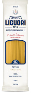 Products: Capellini 500g - LIGUORI - Mediterranean Foods New Zealand