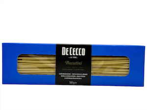 Bucatini Artisan 500g - DE CECCO - Mediterranean Foods New Zealand