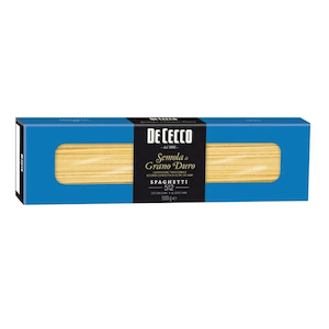 Spaghetti Artisan 500g - DE CECCO - Mediterranean Foods New Zealand