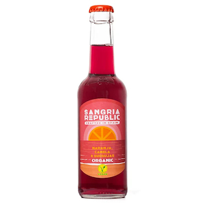 Sparkling Red Sangria 275ml - SANGRIA REPUBLIC - Mediterranean Foods New Zealand