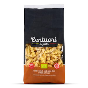 Products: Fusilli Bio Pasta 500g - CENTUORI - Mediterranean Foods New Zealand