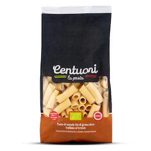 Rigatoni Bio Pasta 500g - CENTUORI - Mediterranean Foods New Zealand