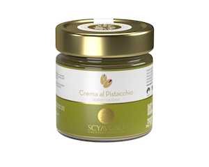 Products: Scyavuru Italian Pistachio Cream 200g Mediterranean Foods NZ