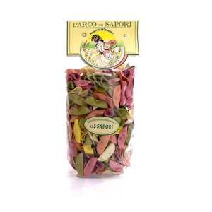 Products: L'arco dei Sapori Barchette Al 5 Sapori 500g - Mediterranean Foods New Zealand