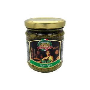 Green Pesto 180g - CAMPAGNA - Mediterranean Foods New Zealand