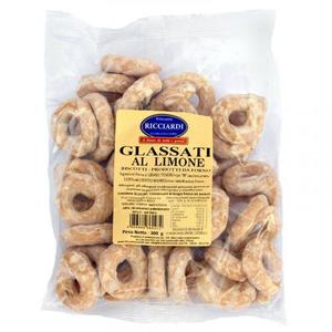 Taralli Lemon Glazed 300g - RICCIARDI - Mediterranean Foods New Zealand