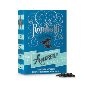 Liquorice Anise Flavoured 60g - AMARELLI - Mediterranean Foods New Zealand