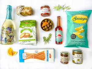 Italian Film Festival Aperitivo Gift Box - Mediterranean Foods New Zealand