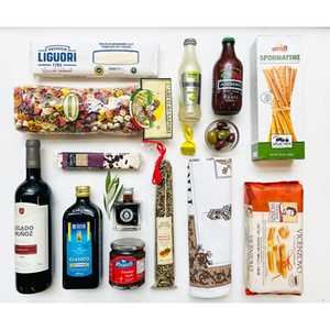 Rome Gift Box - Mediterranean Foods New Zealand