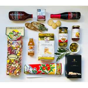 Valencia Gift Box - Mediterranean Foods New Zealand