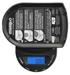 Accessories: Tru Weigh Digital Scale - Lynx 100 x 0.01