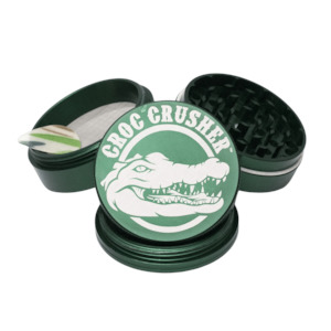 Croc Crusher 2.5" 4 Piece Grinder - Green