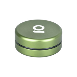 Lifestyle: Ongrok Smell Proof Airtight Aluminum Storage Puck - 2.5" Green