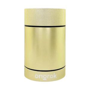 Lifestyle: ONGROK Aluminium Storage Jar - Gold 14g