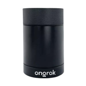 Lifestyle: ONGROK Aluminium Storage Jar - Black 14g