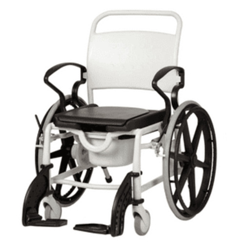 Products: Miami self propelling shower commode Medix 21 Helping you move ahead