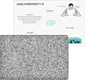 Products: Lang Stereo Test I-R (New Revised Version) Medix 21 Surgical Looking to the future