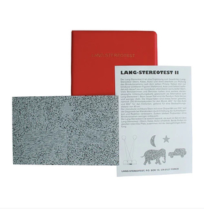 Lang Stereo Test II Medix 21 Surgical Looking to the future