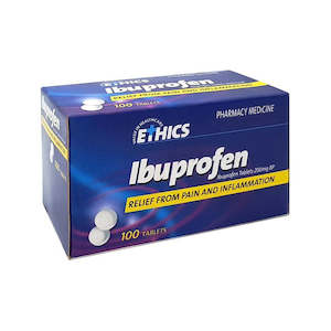 Products: Ethics Ibuprofen 200mg