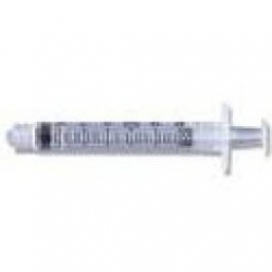 SYRINGE, 3 ml, Luer Lok, 1 unit