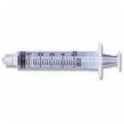 Syringes: SYRINGE, 5 ml, Luer Lok, 1 unit
