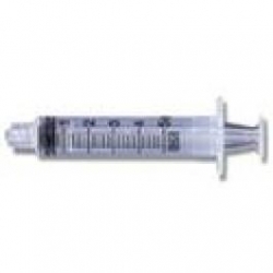 Syringes: SYRINGE, 5 ml, Luer Slip, 1 unit