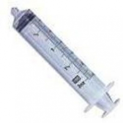 Syringes: SYRINGE, 60 ml, Concentric Luer Lok, 1 unit
