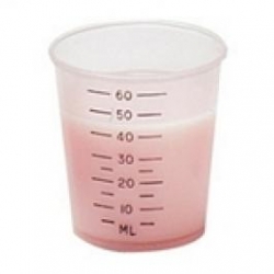 Medical Centre Supplies & Consumables: Medicine Measures /feeding Cups, 60 Ml