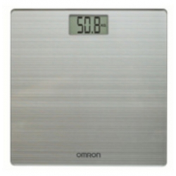 Medical Scales: Omron Slim-line Glass Weight Scale HN286
