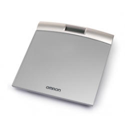 Medical Scales: Omron Glass Weight Scale HN283