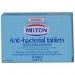 Midwifery Consumables: Milton Tablets, Pack Of 30