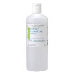 Midwifery Consumables: ISOPROPYL ALCOHOL - Out of Stock Backorders only No Returns or Refunds