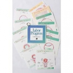 Birth Education & Training Aids: Labour Progress Pocket Guide