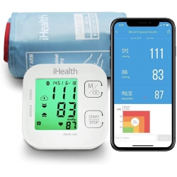 Blood Pressure Monitors: iHealth TRACK Bluetooth Blood Pressure Monitor