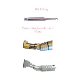 Dental Burr - RA Fitting - Round Size 8