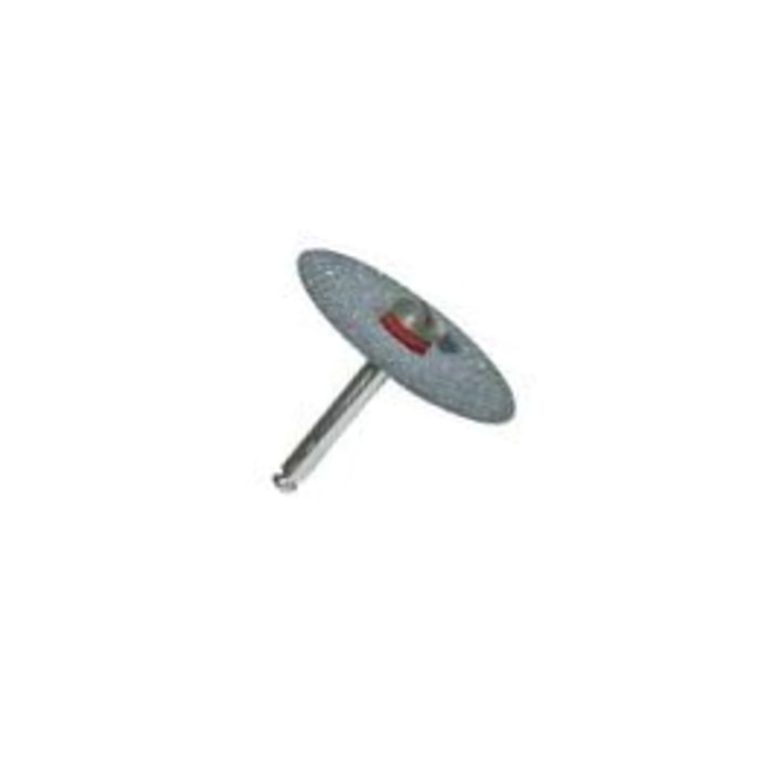 Dental Diamond Disc & Mandrel HP Fitting - 0.5mm (w) disk