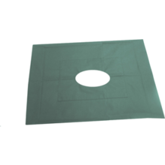 Surgical Drapes - 90 x 120cm with 5cm x 25cm (l) Fenestation