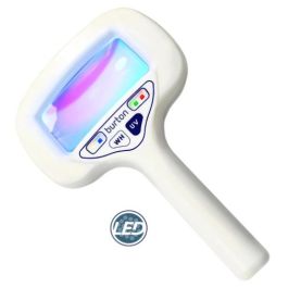 Products: Burton handheld LED UV and white magnifier light