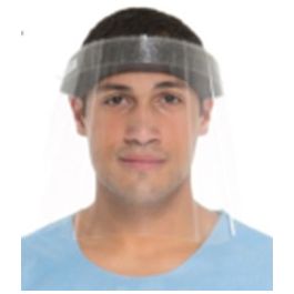 Products: Halyard Face Shield